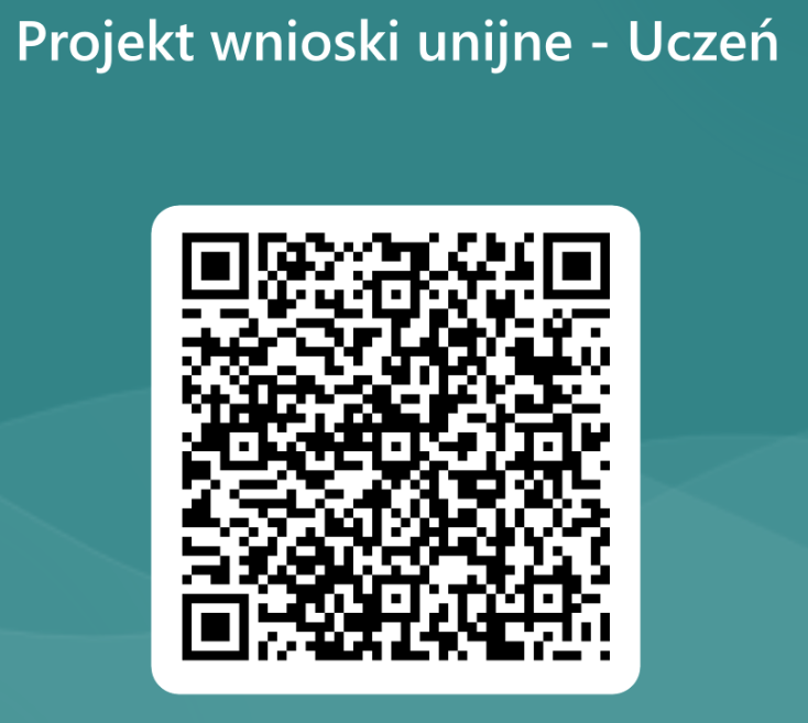 Formularz do wypełnienia dla ucznia: https://forms.office.com/e/sqp7f1iCfH